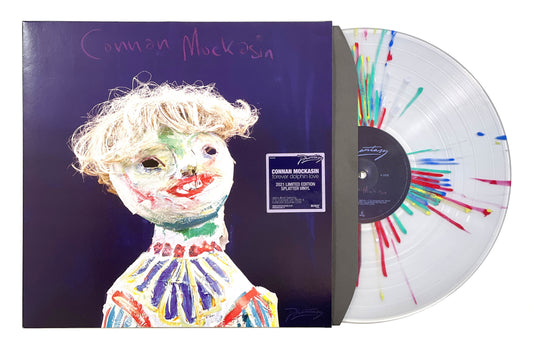 Connan Mockasin - Forever Dolphin Love (Splatter Vinyl 2021 Re issue)