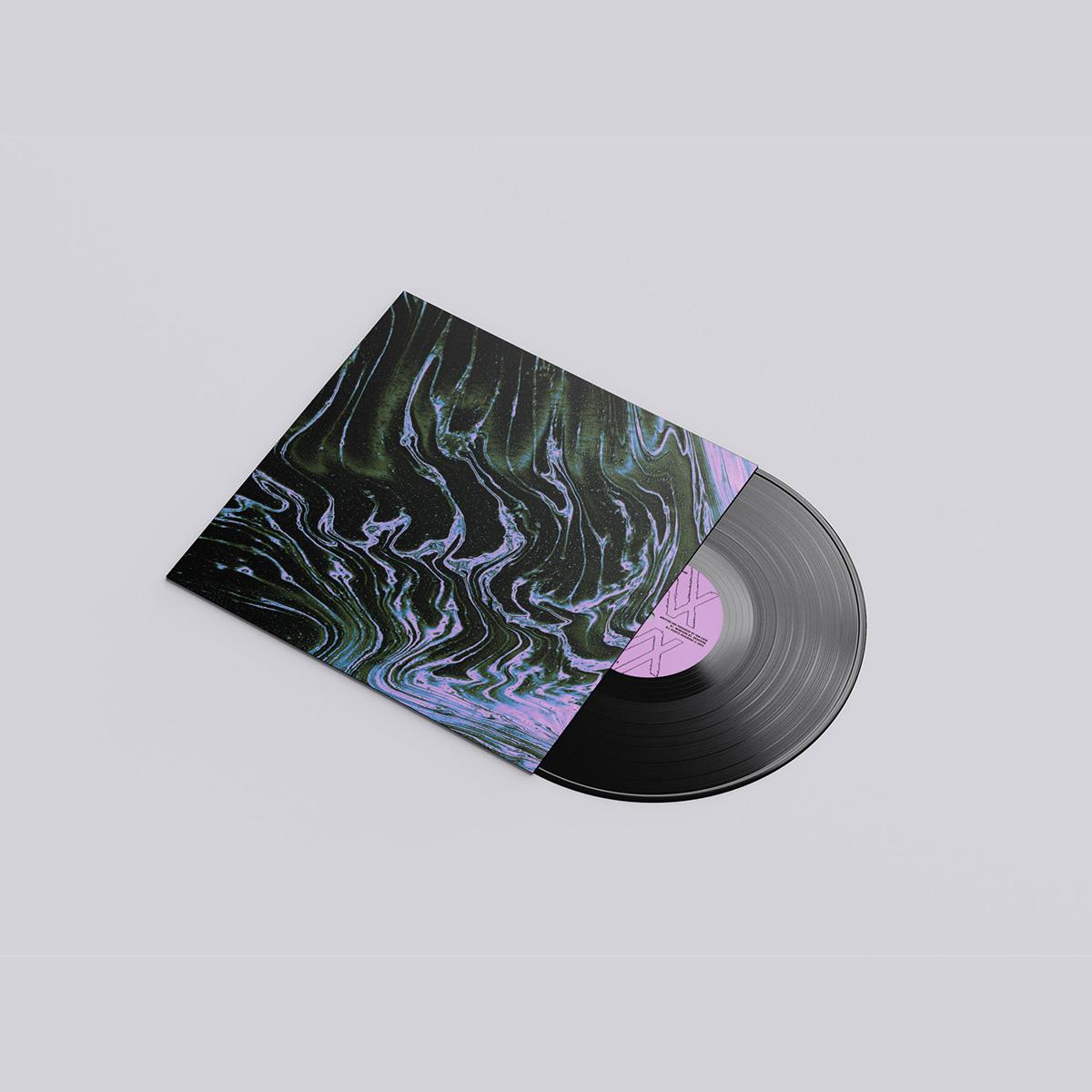 Yan Cook - Equinox EP [silver vinyl / printed sleeve]