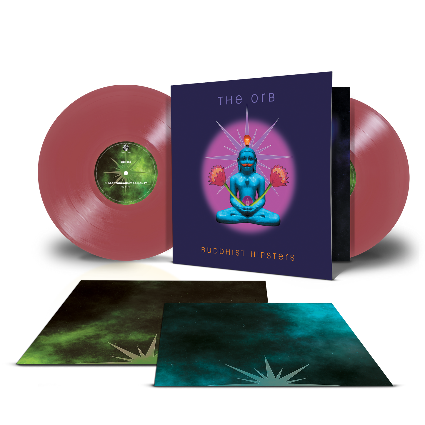 The Orb - Buddhist Hipsters (INDIE EXCLUSIVE, RUST VINYL)