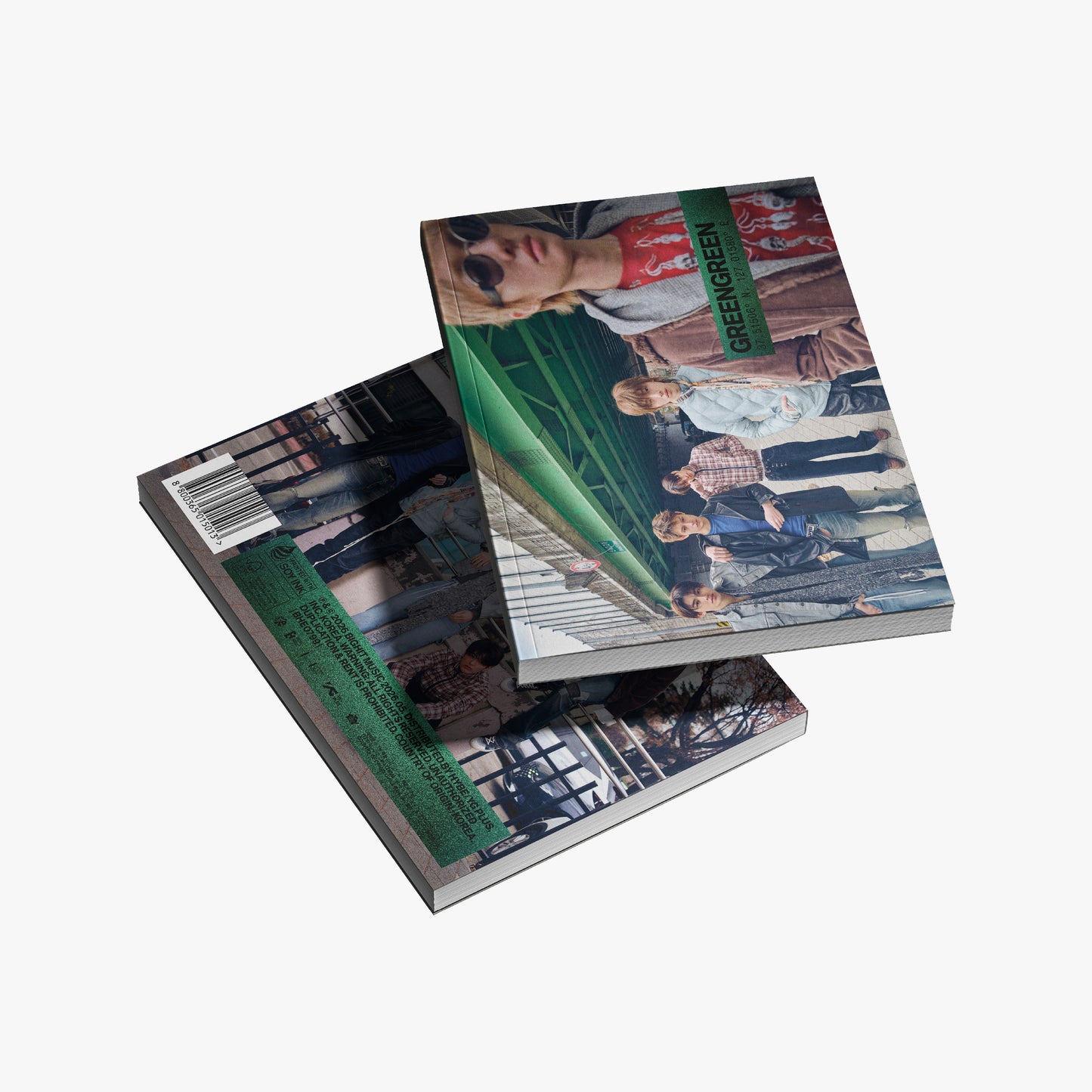 CORTIS - GREENGREEN (BRIDGE Ver.) [CD]