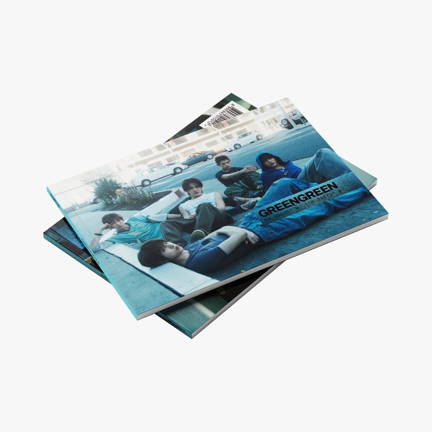CORTIS - GREENGREEN (STREET Ver.) [CD]