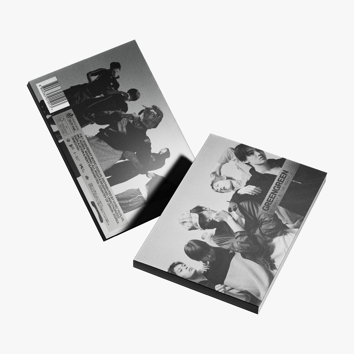 CORTIS - GREENGREEN (STUDIO Ver.) [CD]