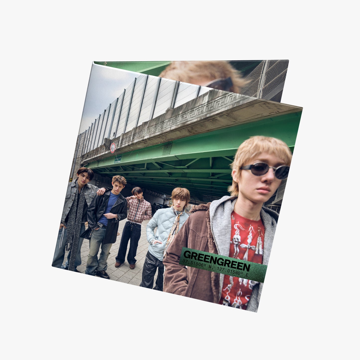 CORTIS - GREENGREEN (VINYL Ver.)