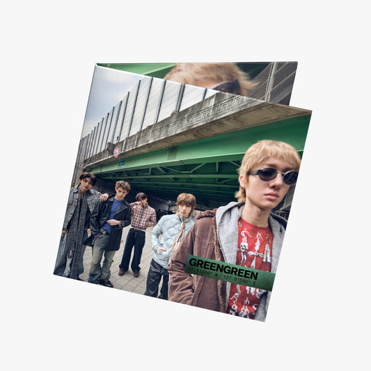 CORTIS - GREENGREEN (VINYL Ver.)
