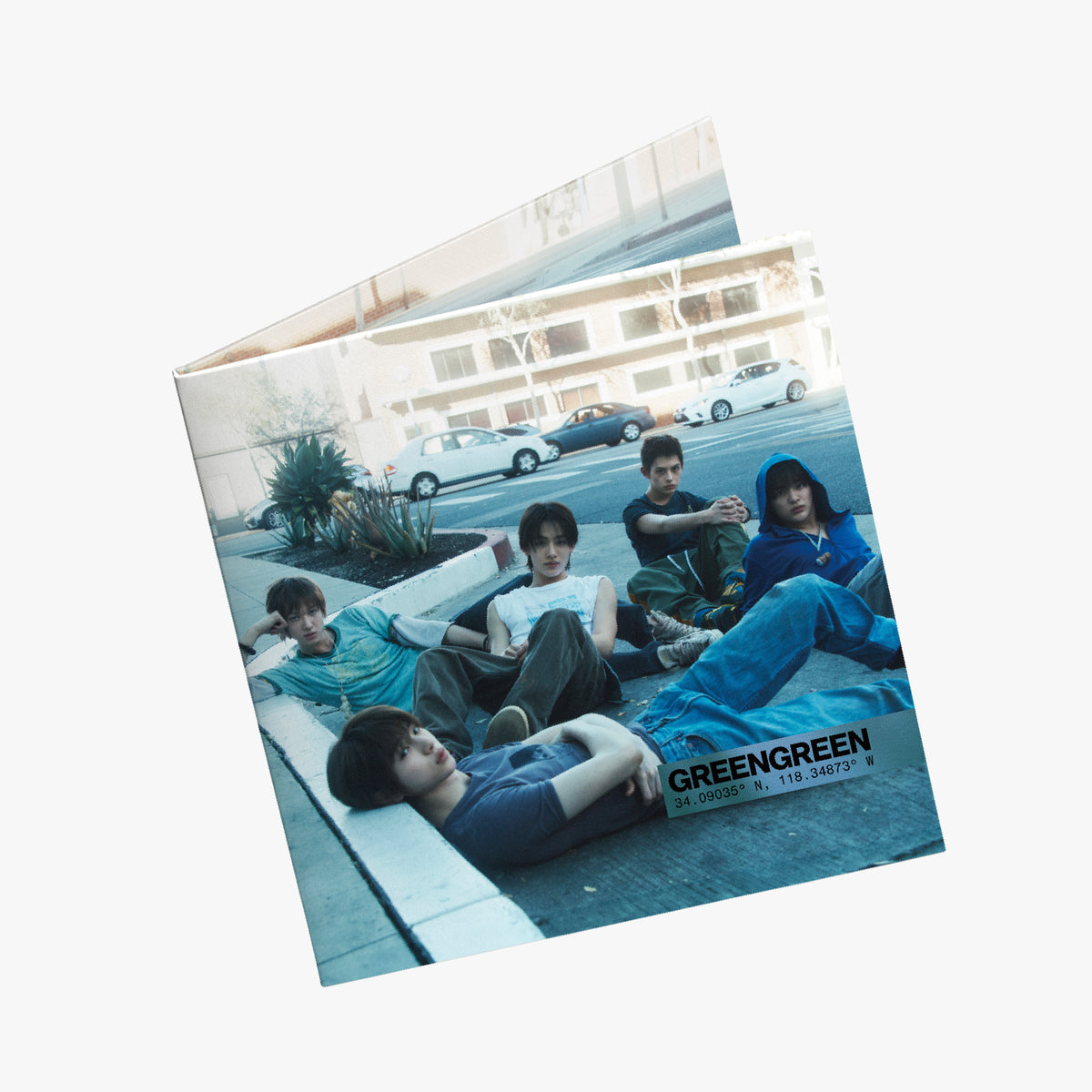 Cortis - GREENGREEN_PLAYEXTENDED [LP - STREET Ver.]