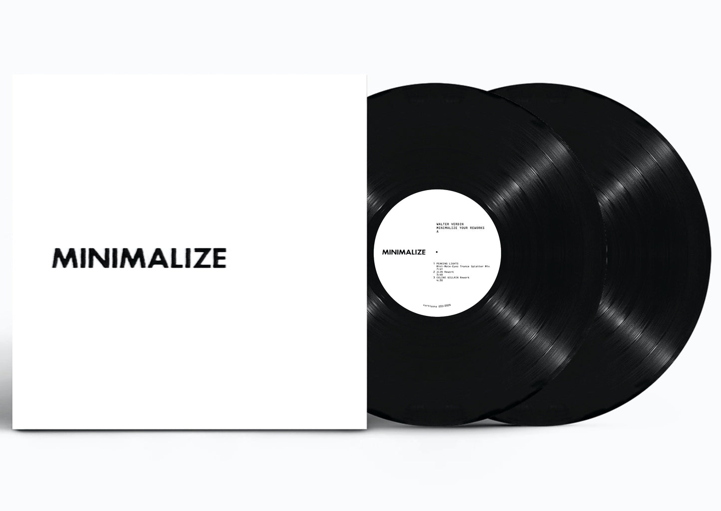 WALTER VERDIN - MINIMALIZE YOUR REWORKS [2LP]
