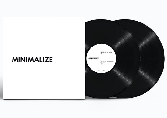 WALTER VERDIN - MINIMALIZE YOUR REWORKS [2LP]
