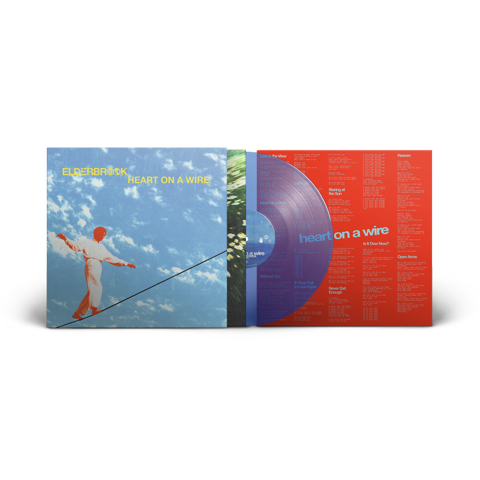 Elderbrook - Heart on a Wire [transparent blue LP]