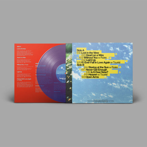 Elderbrook - Heart on a Wire [transparent blue LP]
