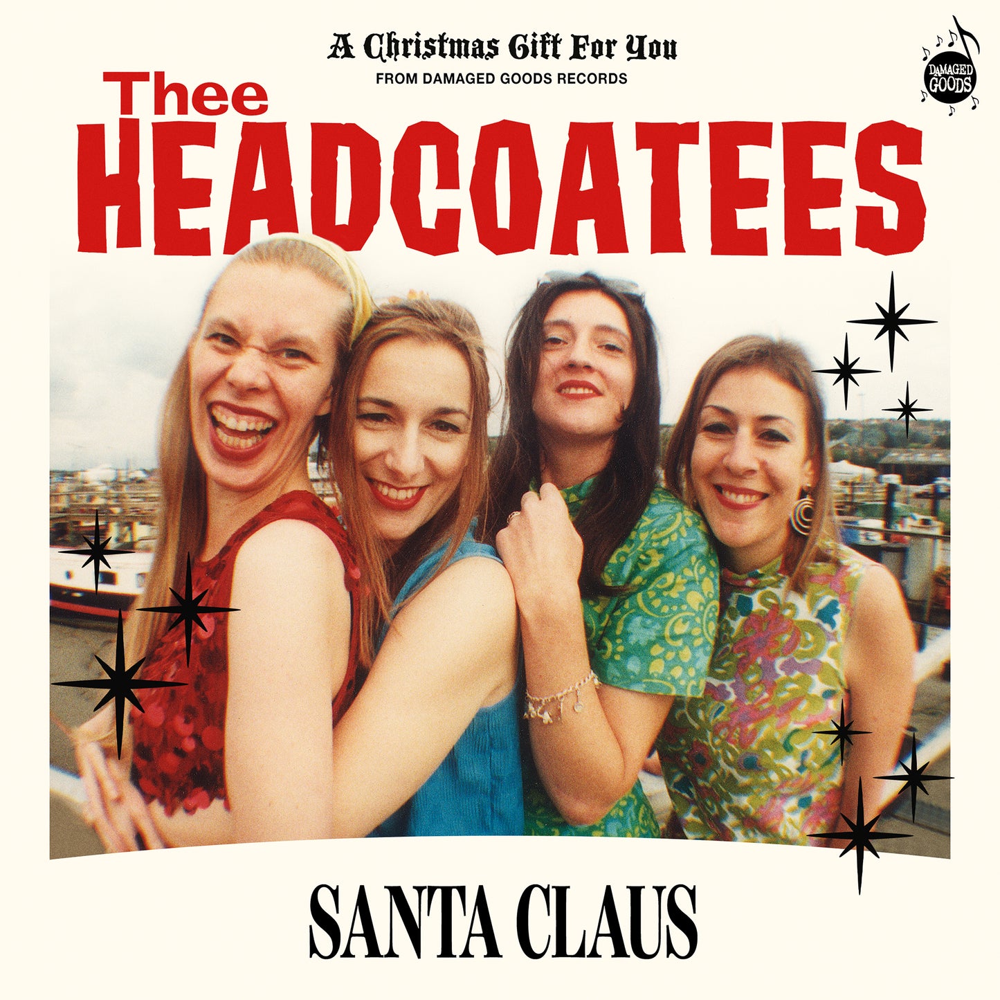 The Courettes/Thee Headcoatees - Split Christmas 7”