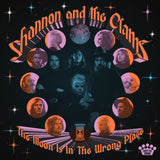 Shannon & The Clams - The Moon Is In The Wrong Place [Standard Black Vinyl LP]