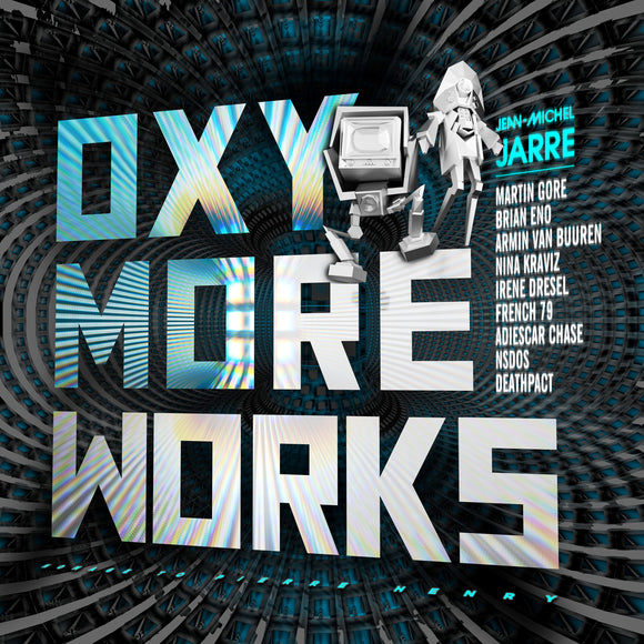 Jean-Michel Jarre - Oxymoreworks [CD]