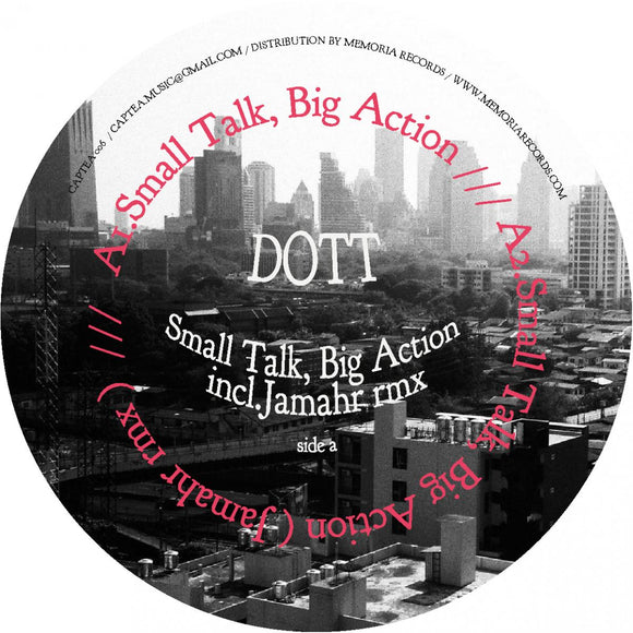 DOTT remix Jamahr - Small Talks, Big Action