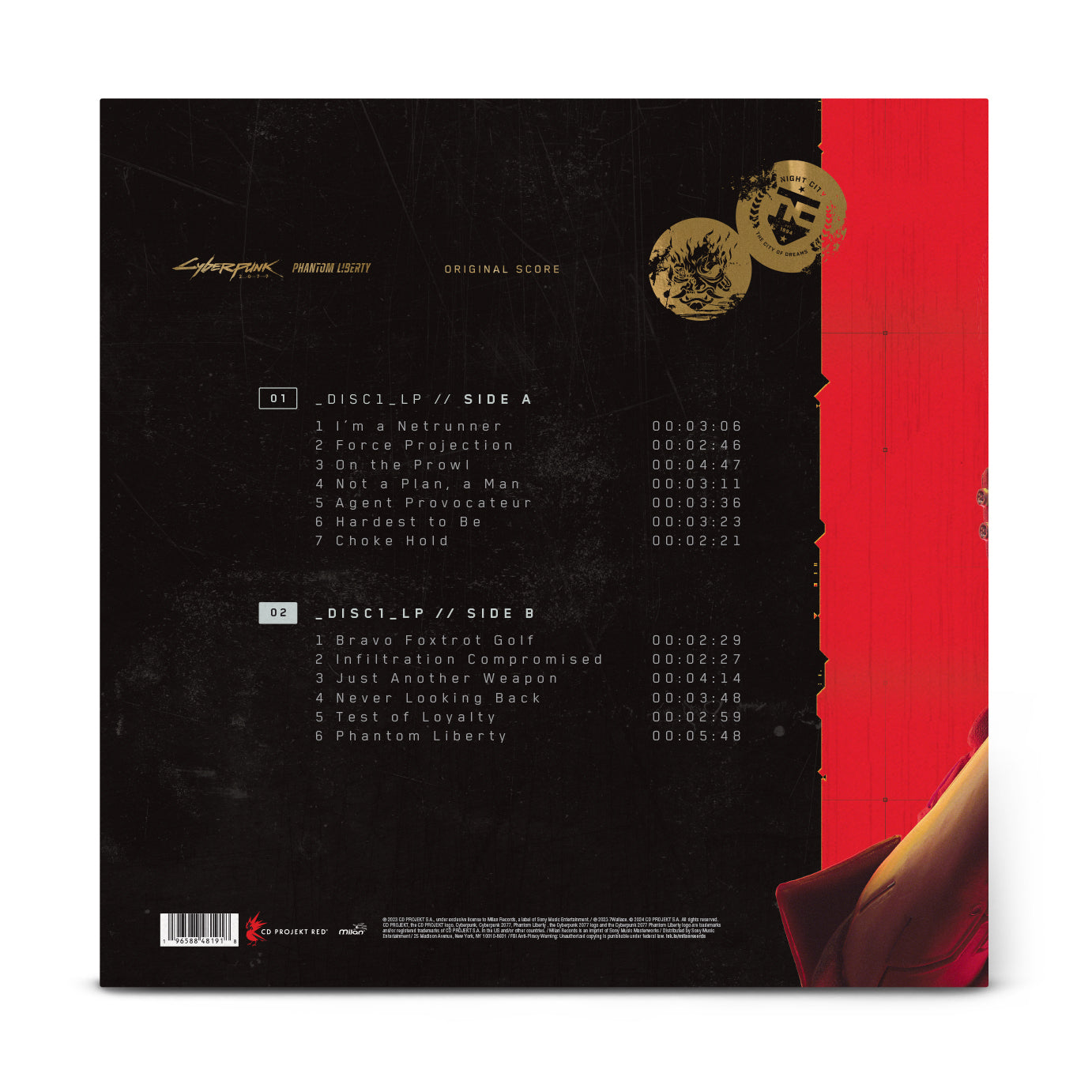 Cyberpunk 2077: Phantom Liberty (Original Score)