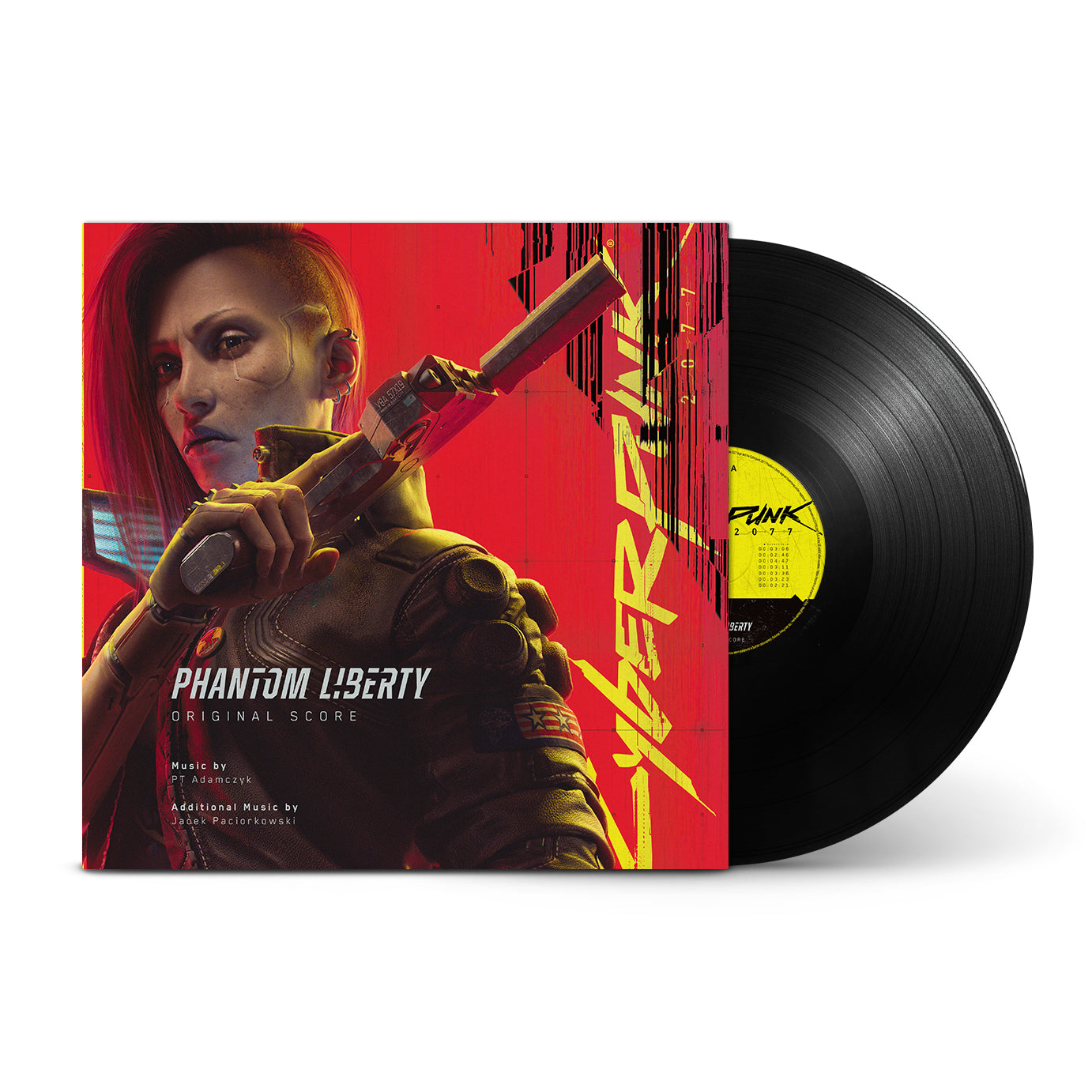 Cyberpunk 2077: Phantom Liberty (Original Score)