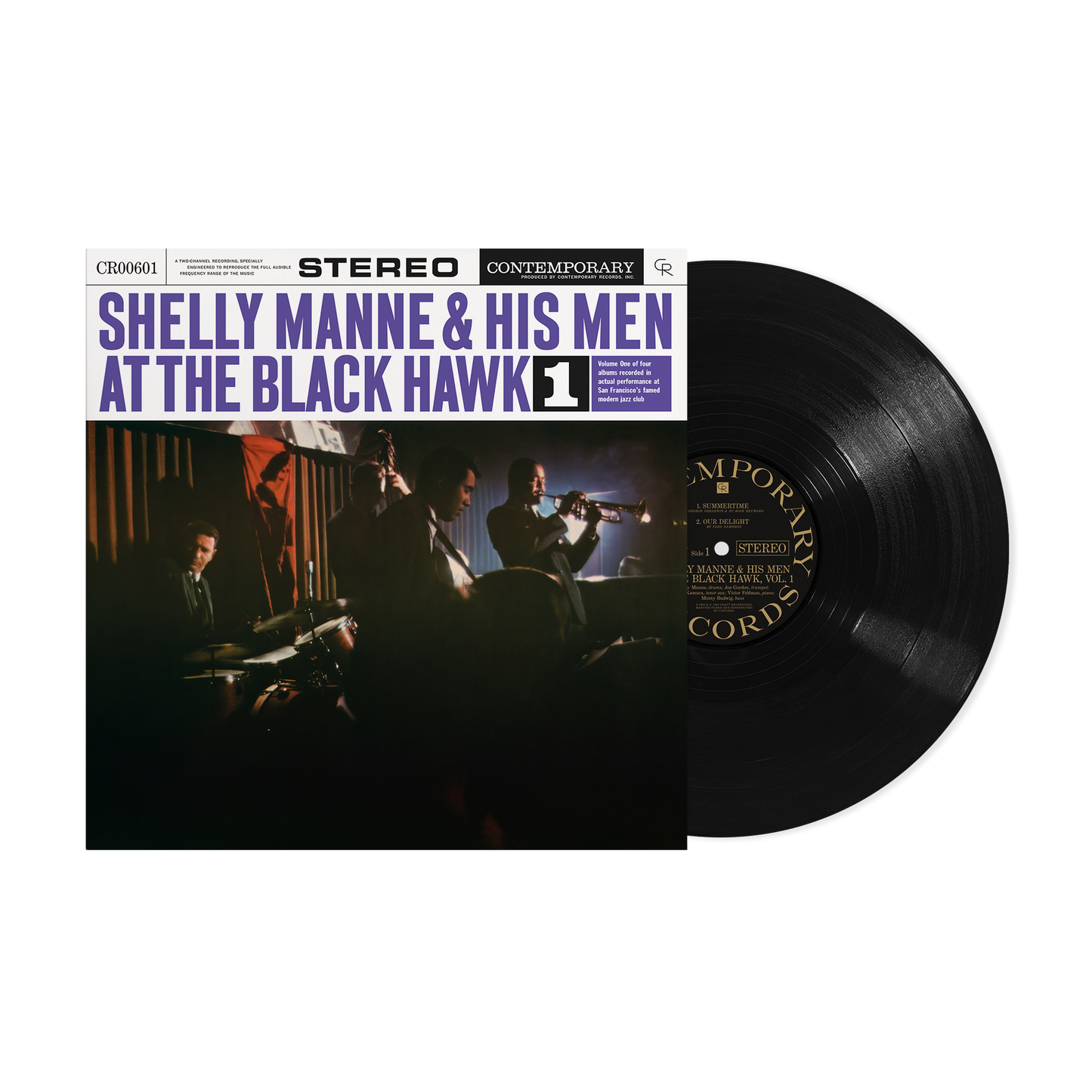 Shelly Manne & His Men - At The Black Hawk, Vol. 1.
