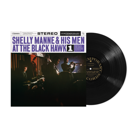 Shelly Manne & His Men - At The Black Hawk, Vol. 1.