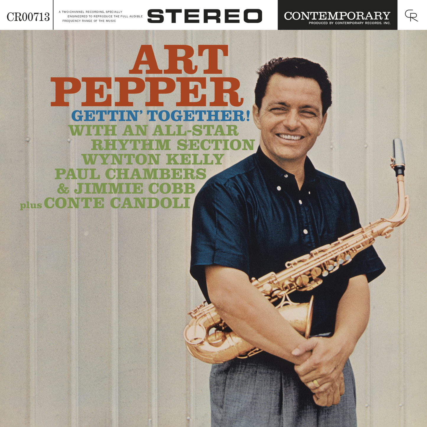 Art Pepper - Getting’ Together