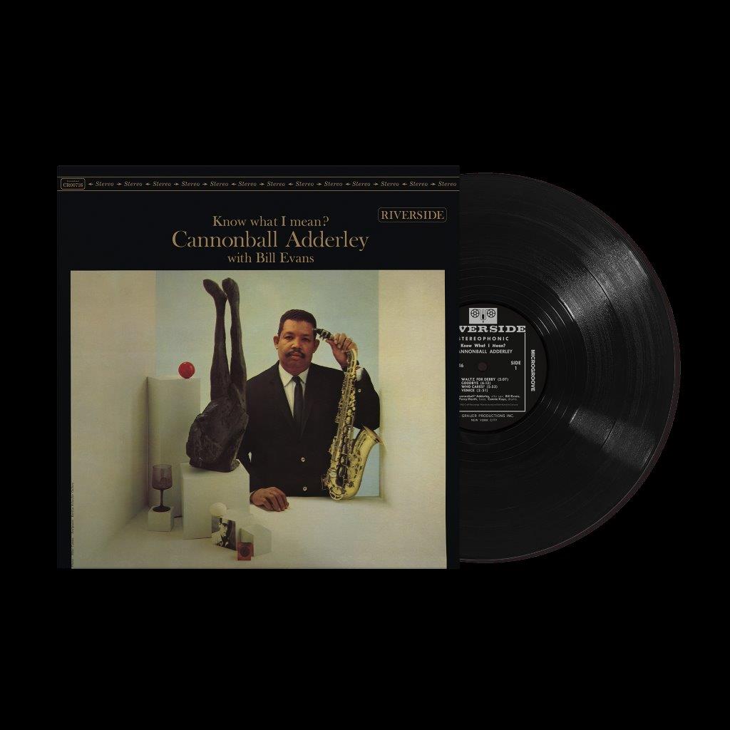 Cannonball Adderley & Bill Evans - Know What I Mean?
