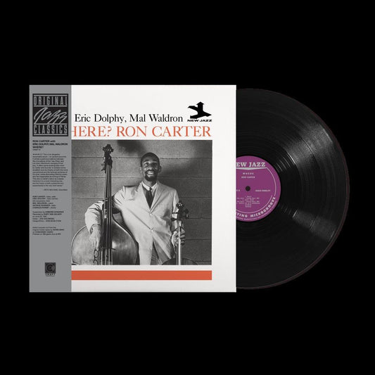 Ron Carter featuring Eric Dolphy & Mal Waldron - Where?
