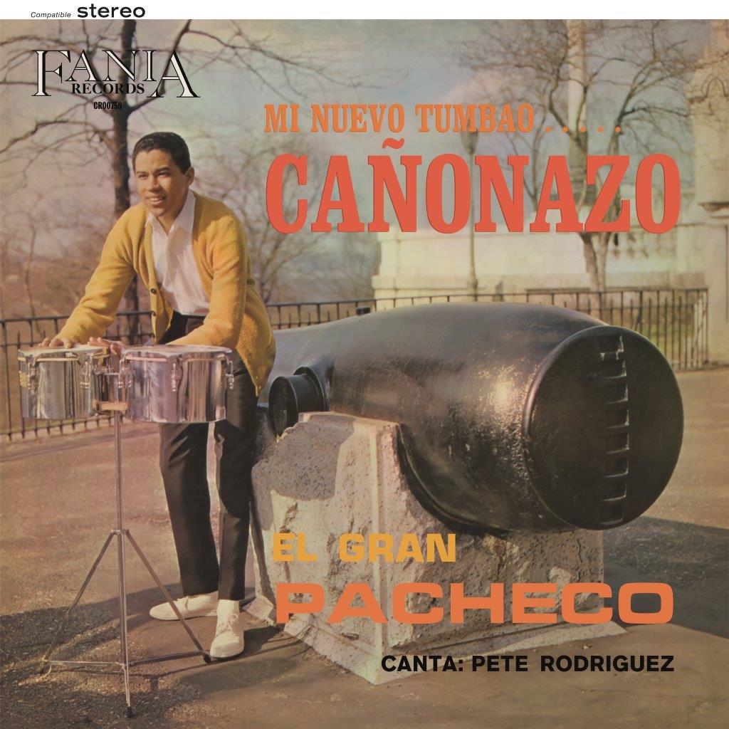 Johnny Pacheco - Cañonazo [Standard Black Vinyl]
