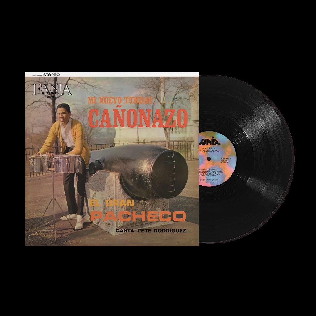 Johnny Pacheco - Cañonazo [Standard Black Vinyl]