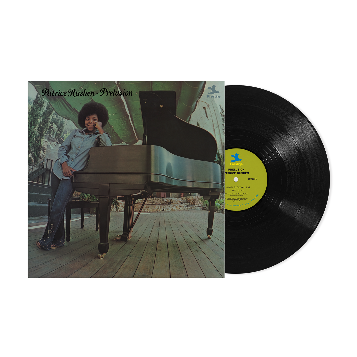 Patrice Rushen - Prelusion (Jazz Dispensary Top Shelf Series)