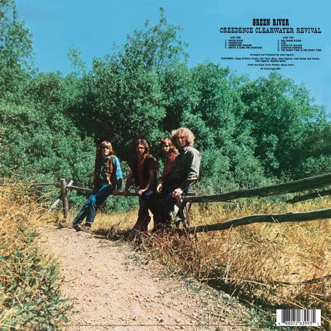 Creedence Clearwater Revival - Green River [Opaque Olive Green Vinyl]