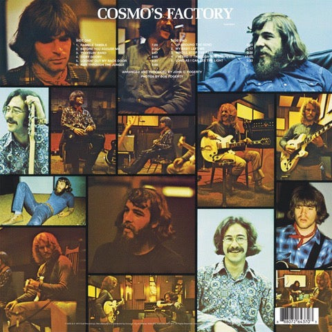 Creedence Clearwater Revival - Cosmo's Factory [Opaque Apple Red Vinyl]