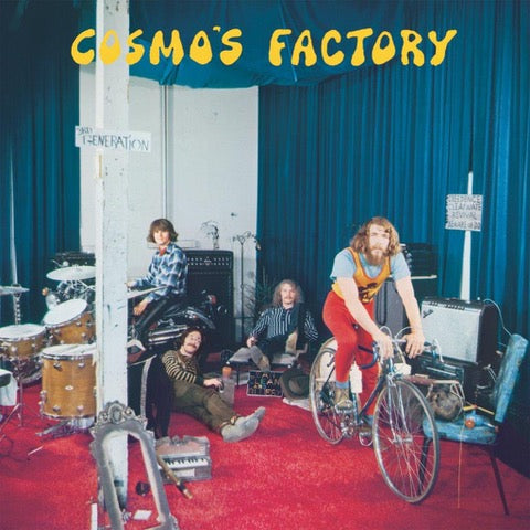Creedence Clearwater Revival - Cosmo's Factory [Opaque Apple Red Vinyl]