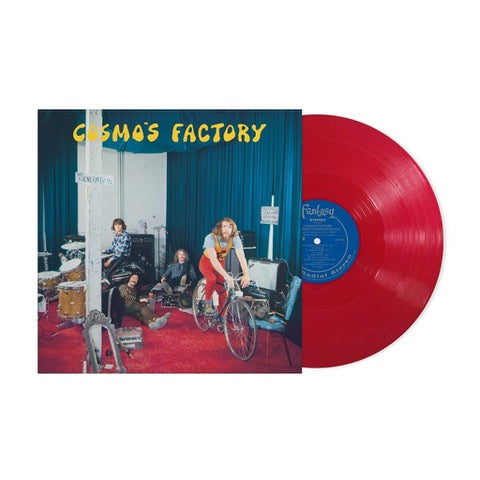 Creedence Clearwater Revival - Cosmo's Factory [Opaque Apple Red Vinyl]