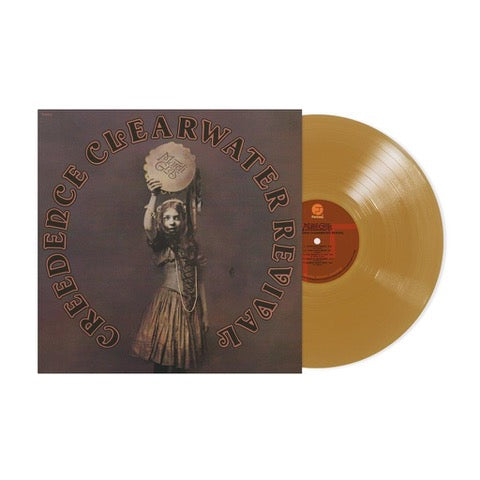 Creedence Clearwater Revival - Mardi Gras [Opaque Gold Vinyl]