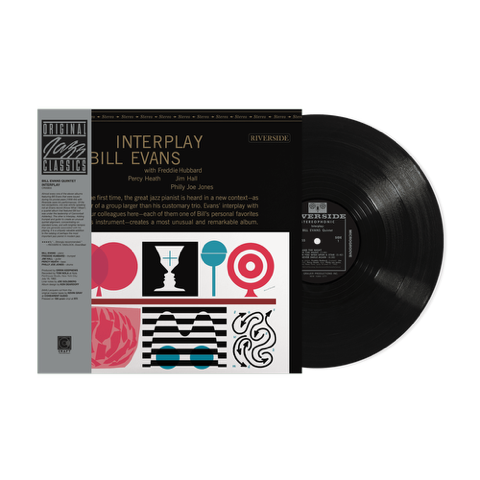 Bill Evans Quintet - Interplay [Black LP]