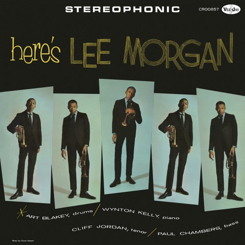 Lee Morgan - Here’s Lee Morgan [Black LP]