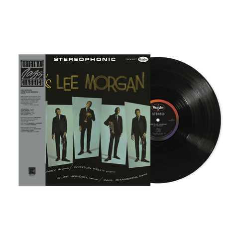 Lee Morgan - Here’s Lee Morgan [Black LP]