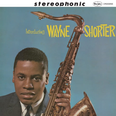 Wayne Shorter - Introducing Wayne Shorter [Black LP]