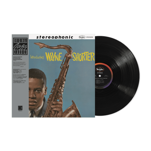 Wayne Shorter - Introducing Wayne Shorter [Black LP]