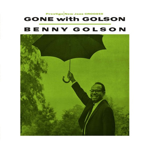 Benny Golson - Gone With Golson [Black LP]
