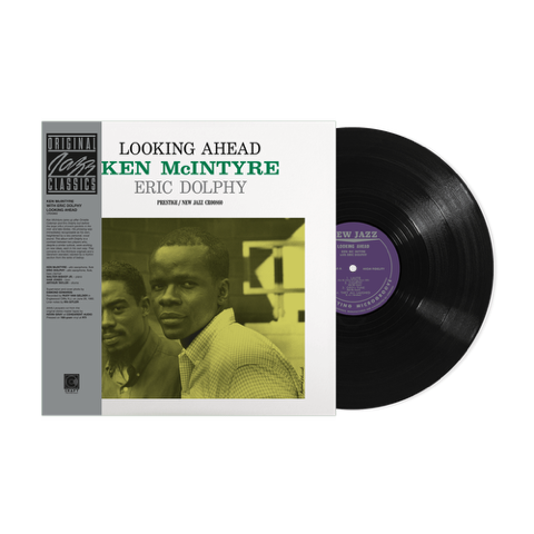 Ken McIntyre & Eric Dolphy - Looking Ahead [Black LP]