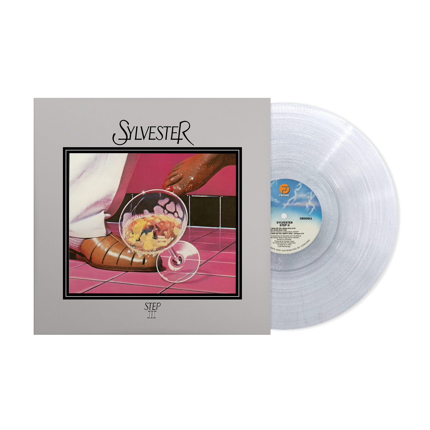 Sylvester - Step II [clear glitter vinyl]