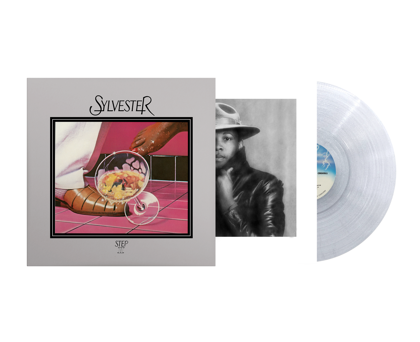 Sylvester - Step II [clear glitter vinyl]