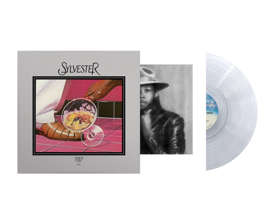 Sylvester - Step II [clear glitter vinyl]