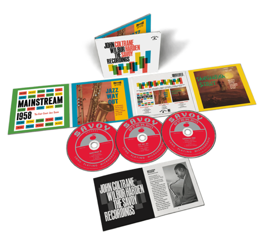 John Coltrane & Wilbur Harden - The Savoy Recordings [3CD]