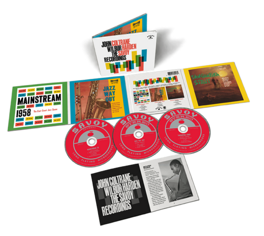 John Coltrane & Wilbur Harden - The Savoy Recordings [3CD]