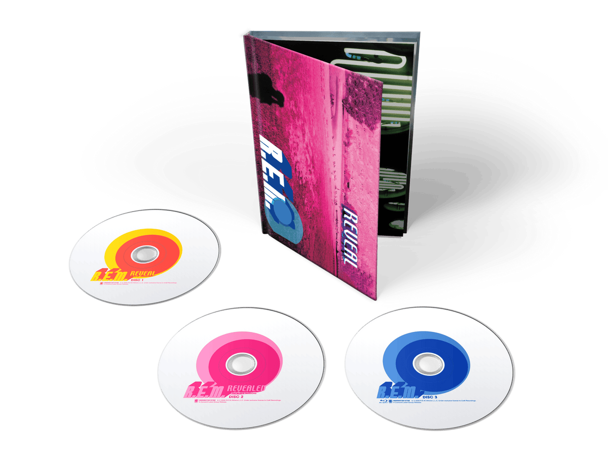 R.E.M. - Reveal (25th Anniversary) [2CD/BLU RAY]