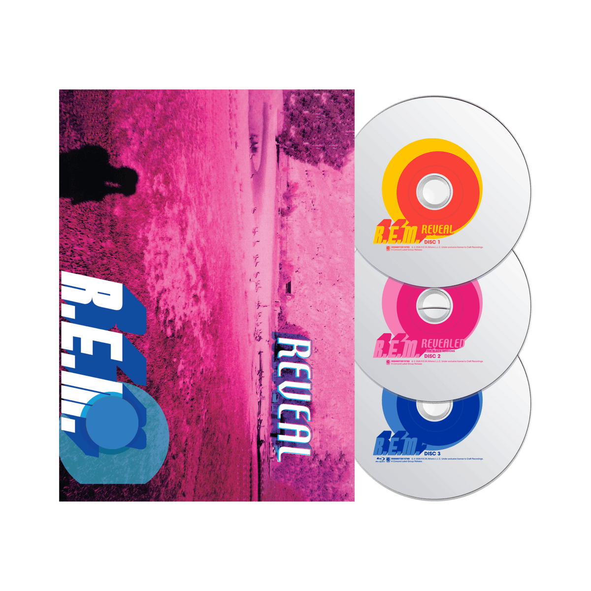 R.E.M. - Reveal (25th Anniversary) [2CD/BLU RAY]
