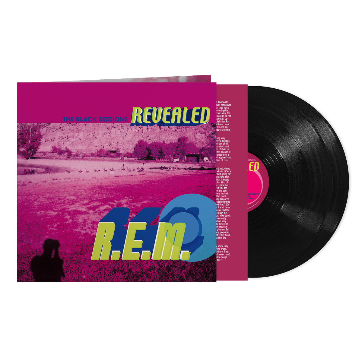 R.E.M. - The Black Sessions Revealed [2LP]