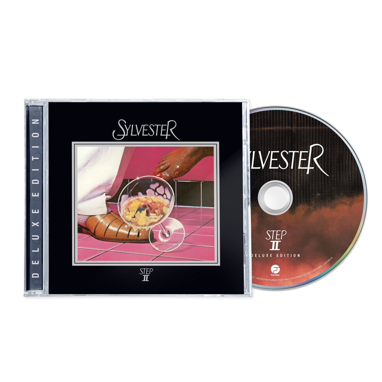 Sylvester - Step II [CD deluxe edition]