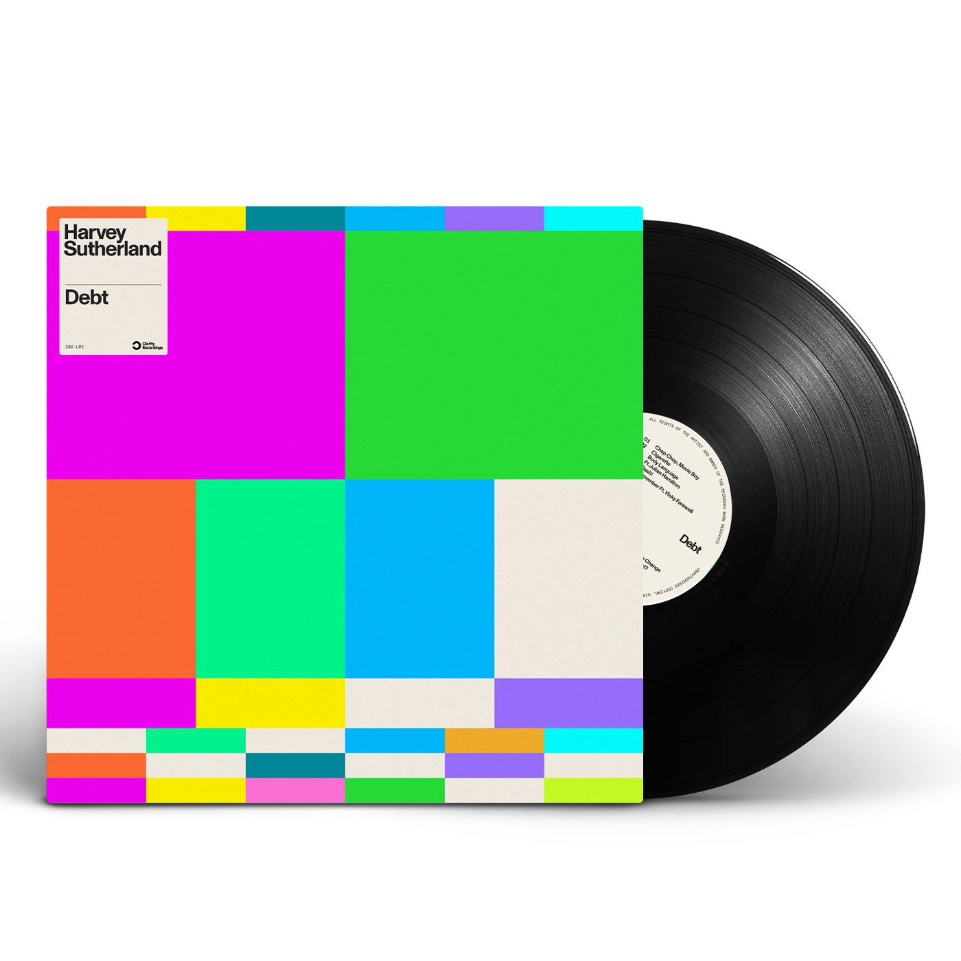 Harvey Sutherland - Debt