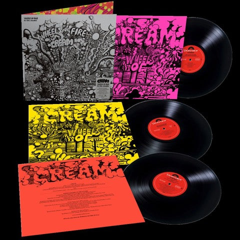 Cream - Wheels of Fire (Super Deluxe Edition) [3LP]